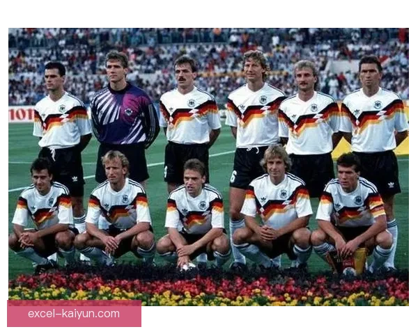 世界杯1990德国统一成就历史，见证足球与国家团结的力量